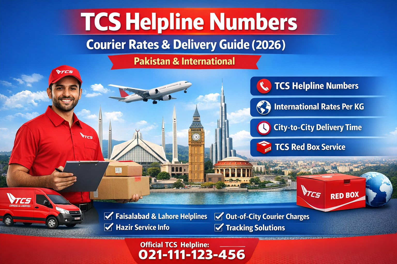 TCS Helpline, Courier Rates & Delivery Information (2026) – Pakistan & International